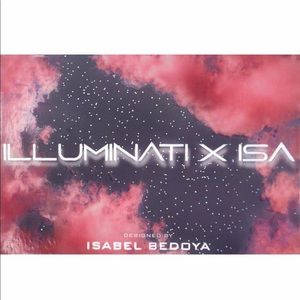 Illuminati X Isa Eyeshadow Palette